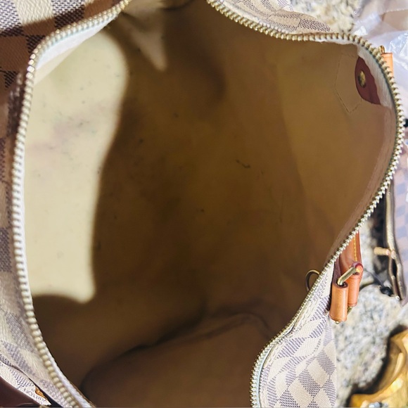 Louis Vuitton Speedy 35 Damier Azur - Picture 15 of 16